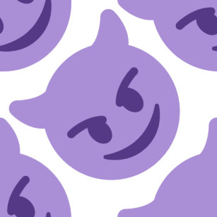 purple devil emoji gifts