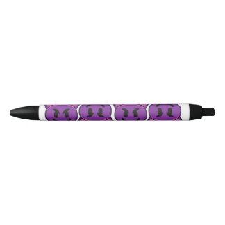 Purple Devil Emoji  Pen