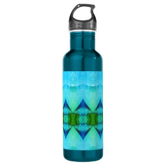 Purple Diamond Ikat x GL Stainless Steel Water Bottle