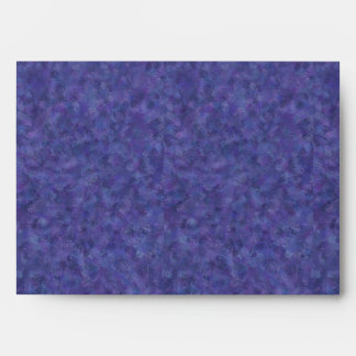 Purple digital paint envelope
