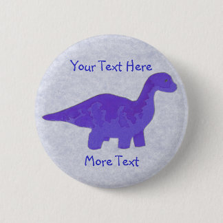 Purple Dino Button