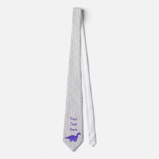 Purple Dino Tie