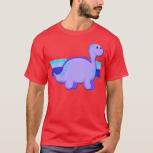 Purple Dinosaur T-Shirt