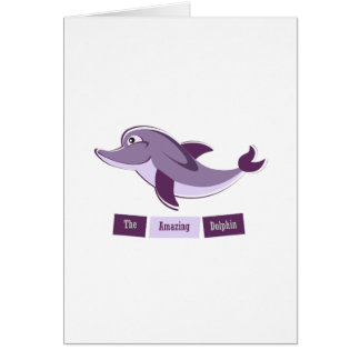 Purple Dolphin Cards