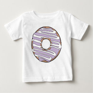 Purple Donut, Doughnut, Icing, Frosting, Glaze Baby T-Shirt