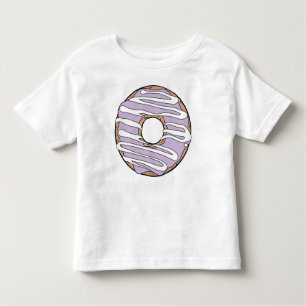 Purple Donut, Doughnut, Icing, Frosting, Glaze Toddler T-shirt