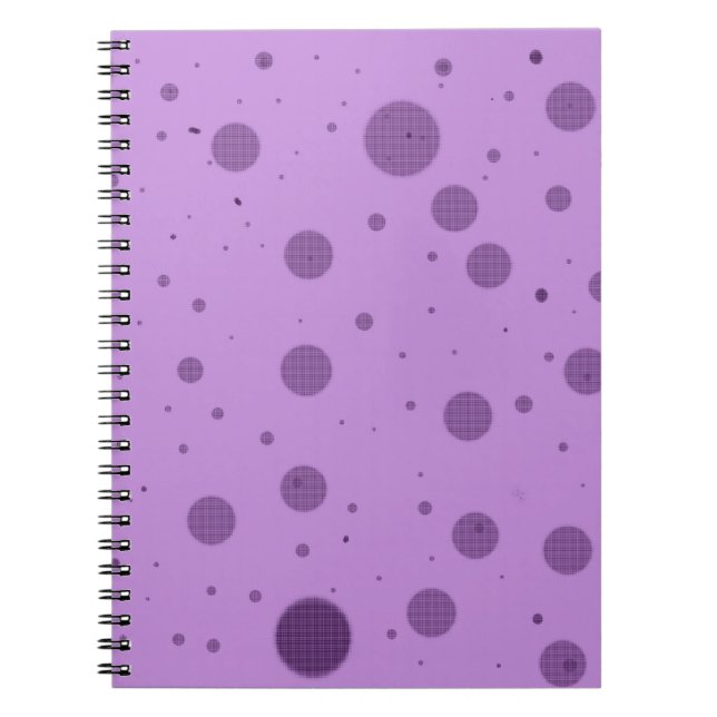 Purple Dot Chaos Notebook (Front)