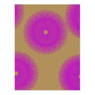purple dot postcard
