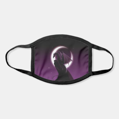 Purple Dragon All_Over Print Face Mask