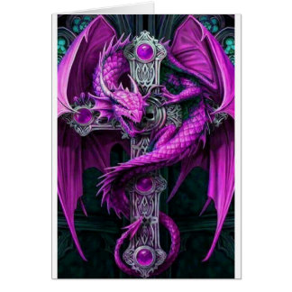 Purple Dragon Cards