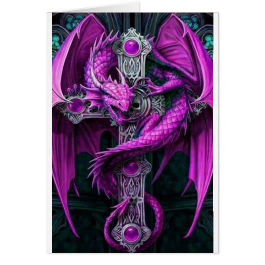 Purple Dragon Cards (Front)