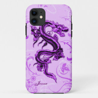 Purple Dragon Custom iPhone 5 Case