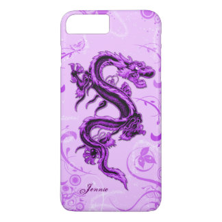 Purple Dragon Custom iPhone 7 Plus Case