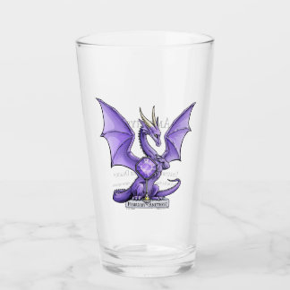 Purple Dragon: February’s Birthstone Amethyst Glass