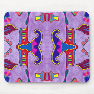 Purple Dragon Mousepad