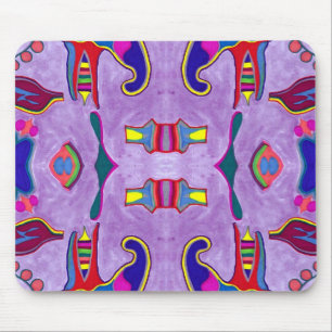 Purple Dragon Mousepad