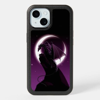 Purple Dragon Iphone 15 Case by FantasyCases at Zazzle