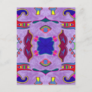 Purple Dragon Postcard
