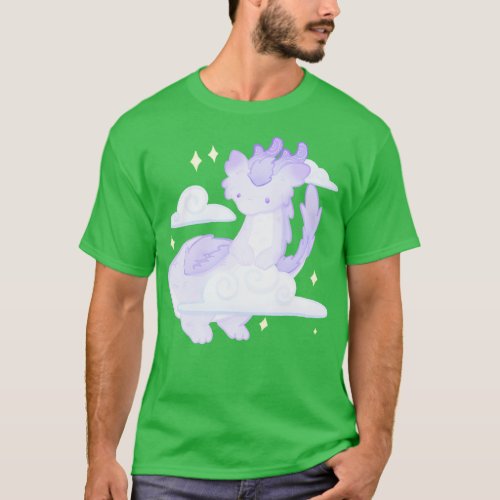 Purple dragon T_Shirt