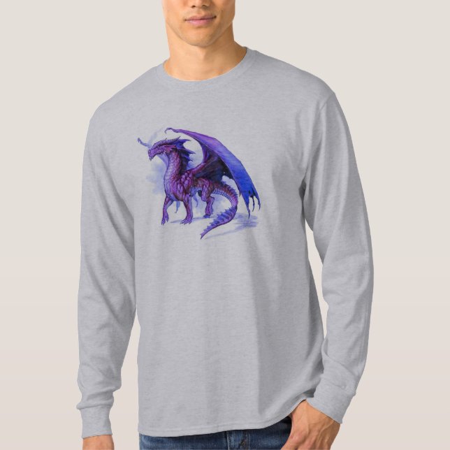 Purple Dragon T-Shirt (Front)