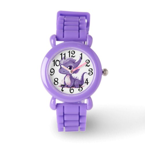 Purple Dragon  Watch
