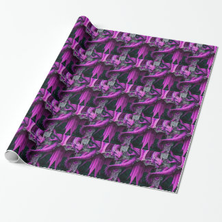 Purple Dragon Wrapping Paper