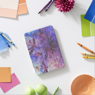 Purple Dragonfly Haze iPad Mini Cover