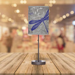 Purple Dragonfly Personalized Lamp at Zazzle