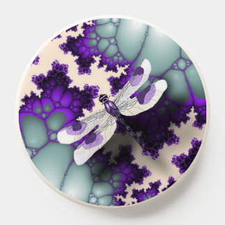 Purple Dragonfly PopSocket