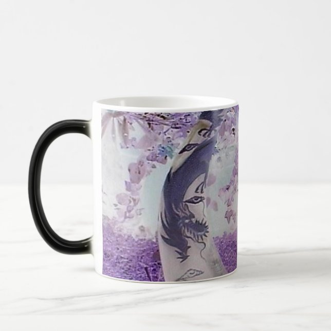 Purple Dragons Color Morph Mug (Left)