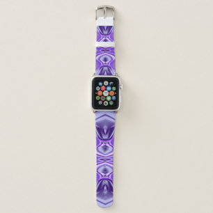 Purple Dream , Abstract Fantasy Rainbow-Art Apple Watch Band