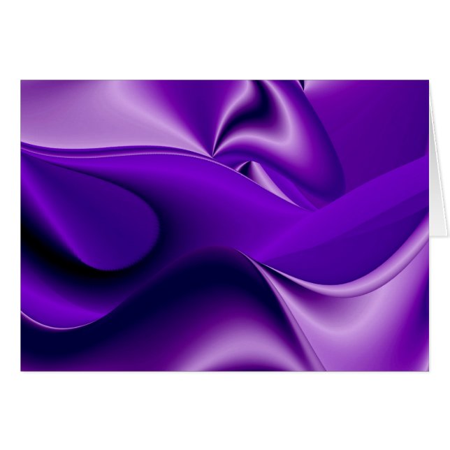 Purple Dream , Abstract Fantasy Rainbow-Art Cards (Front Horizontal)