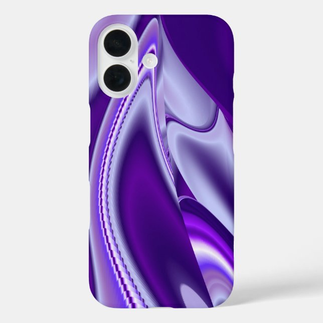 Purple Dream , Abstract Fantasy Rainbow-Art Case-Mate iPhone Case (Back)