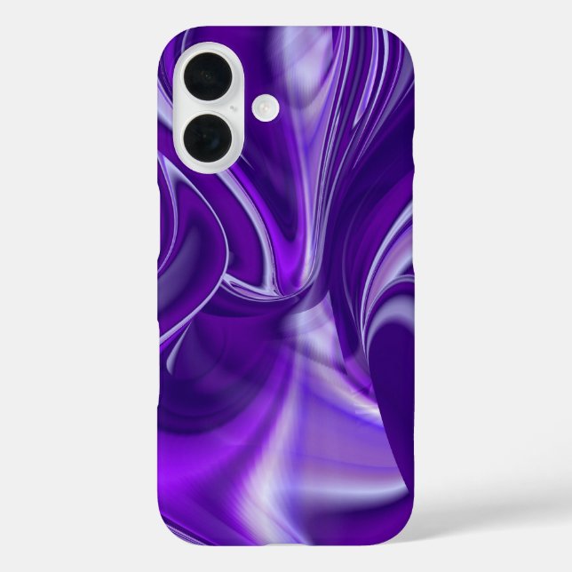 Purple Dream , Abstract Fantasy Rainbow-Art Case-Mate iPhone Case (Back)