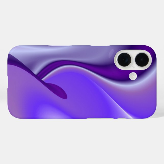 Purple Dream , Abstract Fantasy Rainbow-Art Case-Mate iPhone Case (Back (Horizontal))