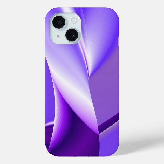 Purple Dream , Abstract Fantasy Rainbow-Art Case-Mate iPhone Case (Back)