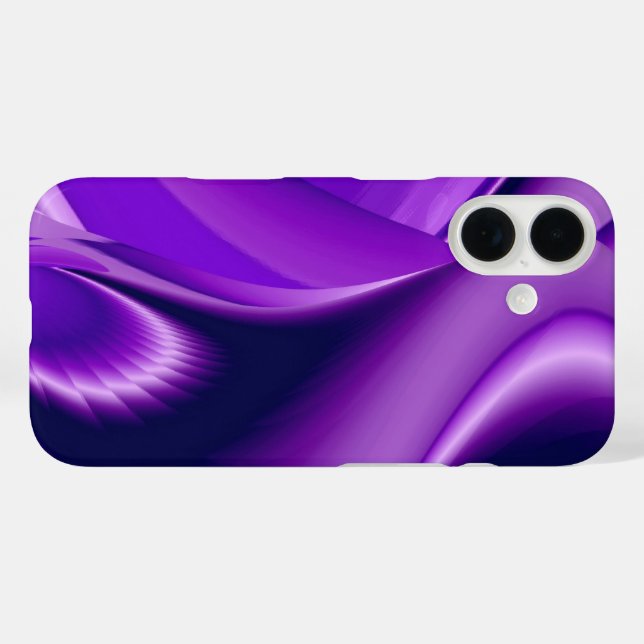 Purple Dream , Abstract Fantasy Rainbow-Art Case-Mate iPhone Case (Back (Horizontal))
