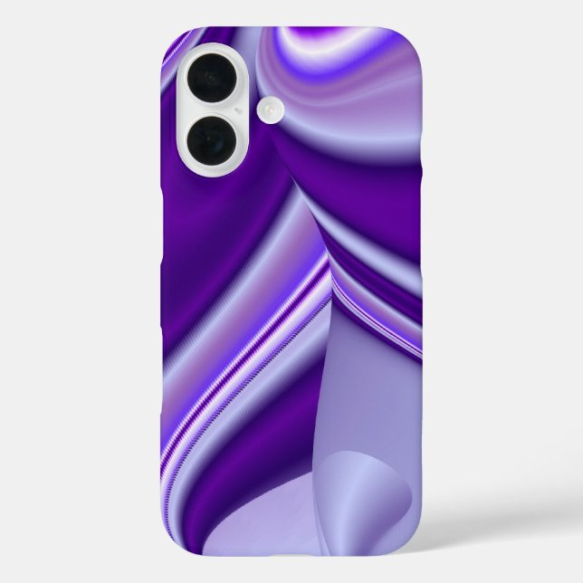 Purple Dream , Abstract Fantasy Rainbow-Art Case-Mate iPhone Case (Back)