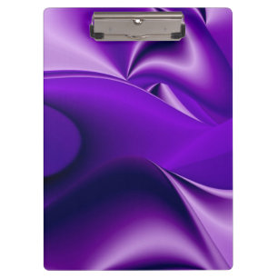 Purple Dream , Abstract Fantasy Rainbow-Art Clipboard