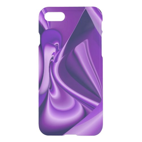 Purple Dream  Abstract Fantasy Rainbow_Art iPhone SE87 Case