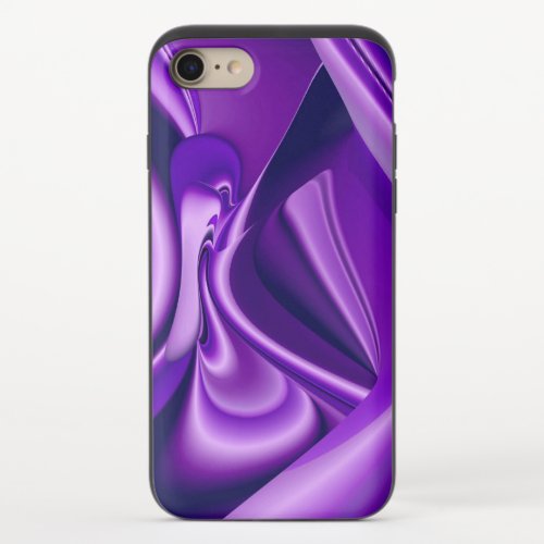 Purple Dream  Abstract Fantasy Rainbow_Art iPhone 87 Slider Case