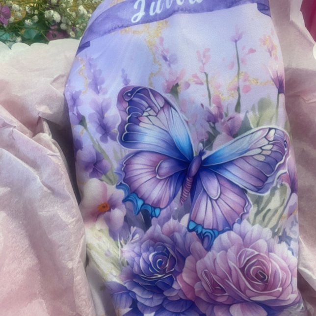 Purple Dream Butterfly  Apron (True colors may vary.)