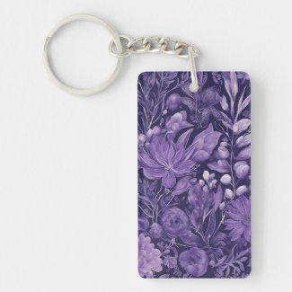 Purple Dream Elegant Botanical Design inspired by