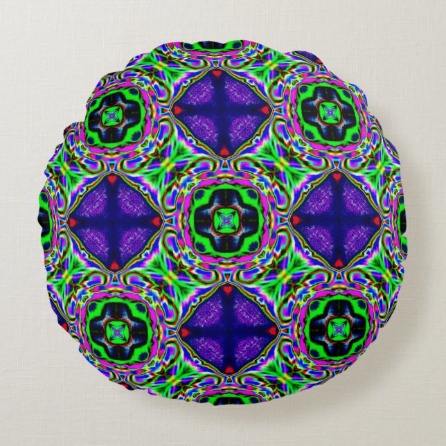 purple dream pillow (Front)