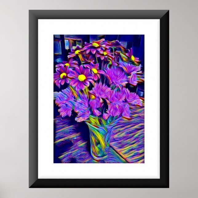 Purple Dream Poster (Front)