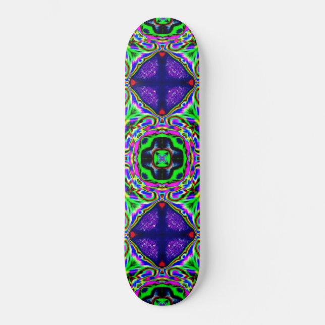 purple dream skateboard (Front)