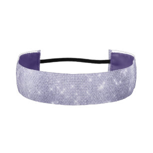 Purple Dream Sparkle Athletic Headband