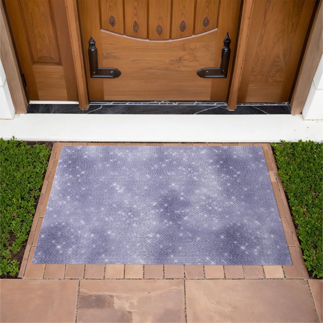 Purple Dream Sparkle Doormat (Outdoor)