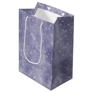 Purple Dream Sparkle Medium Gift Bag