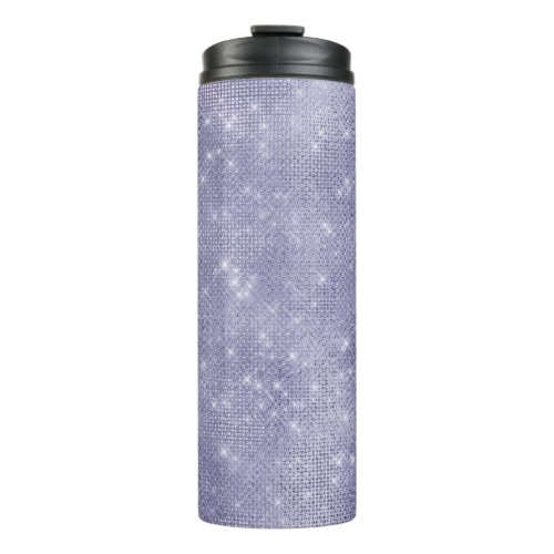 Purple Dream Sparkle Thermal Tumbler